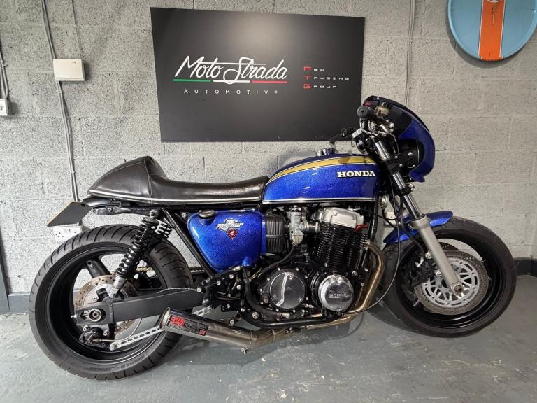 Honda 1974 CB750 Cafe Racer, Custom Build