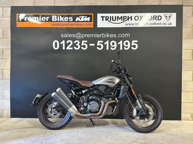 STUNNING ONE OWNER 2022/22 INDIAN FTR 1200 RALLY MOTORCYCLE 