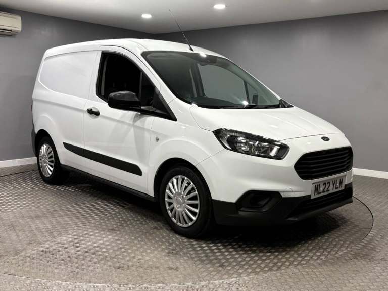 2022 Ford Transit Courier 1.0 EcoBoost Leader Van [6 Speed] PANEL VAN PETROL Manual