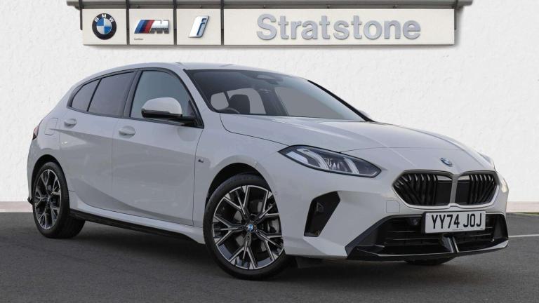 2024 BMW 1 Series 120 M Sport 5dr Step Auto Hatchback Petrol Automatic