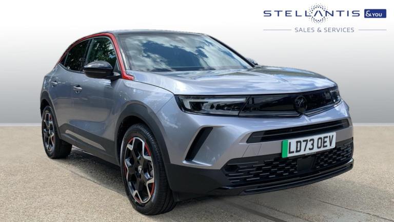 2024 Vauxhall Mokka-e 50kWh GS SUV 5dr Electric Auto (136 ps) SUV Electric Automatic