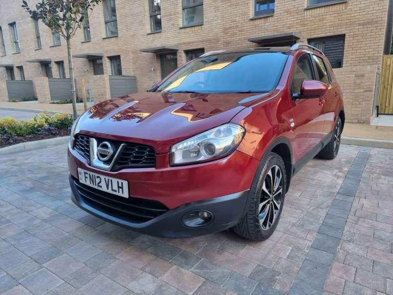 NISSAN QASHQAI+2 2.0 PETROL N-TEC+ AUTOMATIC 4WD – 7 SEATS  2012