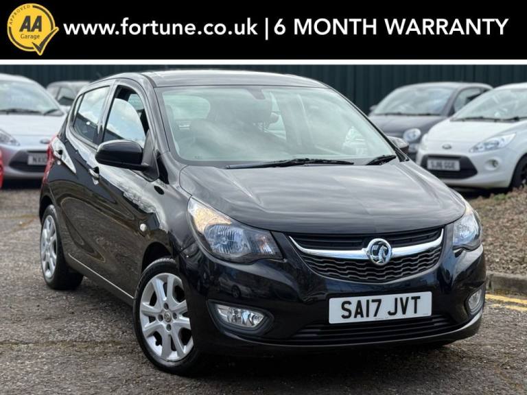 2017 Vauxhall Viva 1.0i SE Hatchback 5dr Petrol Manual Euro 6 (a/c) (75 ps) Hatchback Petrol Manual
