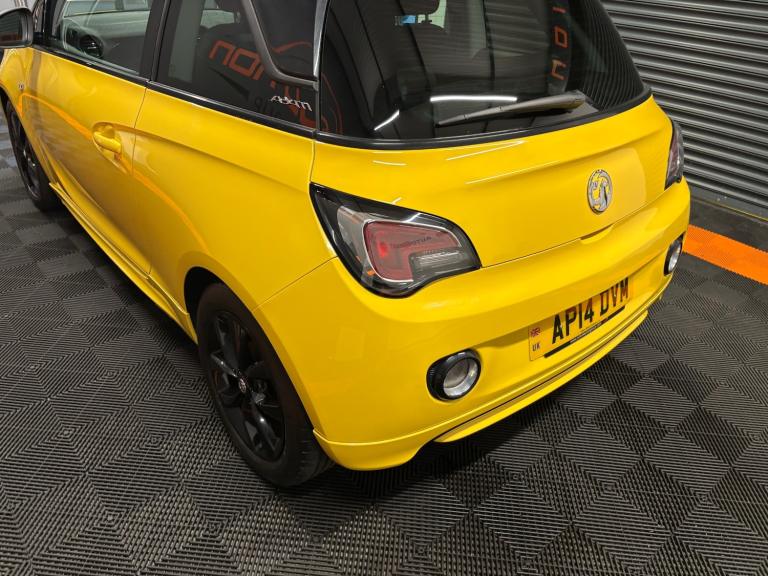 2014 Vauxhall ADAM 1.4i ecoFLEX Jam 3dr [Start Stop] HATCHBACK Petrol Manual