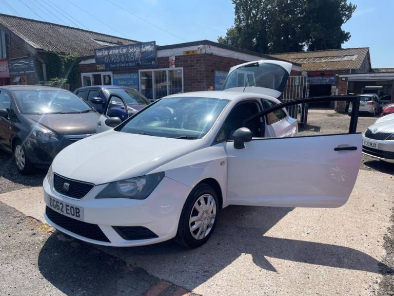 2012 62 SEAT IBIZA 1.2 S SPORT COUPE 3DR PETROL MANUAL EURO 5 AC (70 PS)