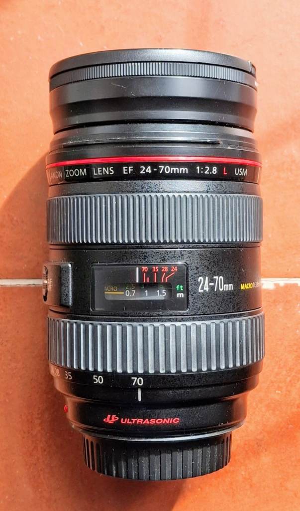 Canon EF 24-70mm f/2.8L USM Professional Camera Lens