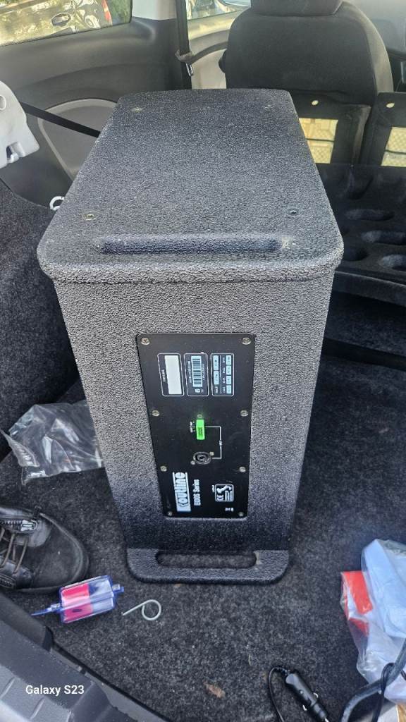 Outline EIDOS 108S Passive Subwoofer – 200W professional PA Speaker
