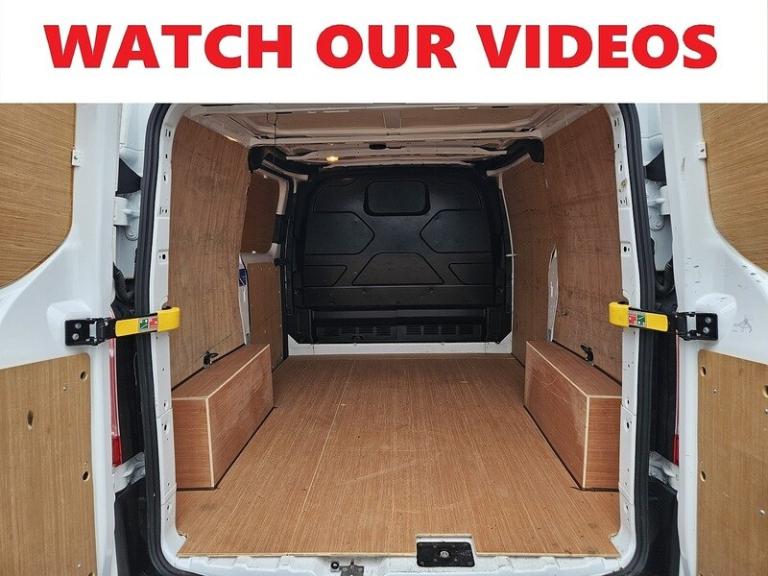 2021 Ford Transit Custom 280 EcoBlue Leader L1 Euro 6 130ps 2021 Panel Van Diesel Manual