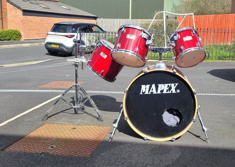 Mapex M Series Drum Shells