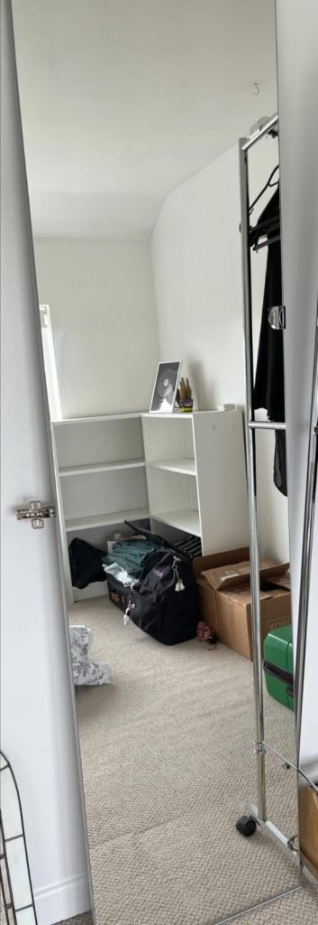 Free Mirror/ IKEA PAX wardrobe door, Good Condition