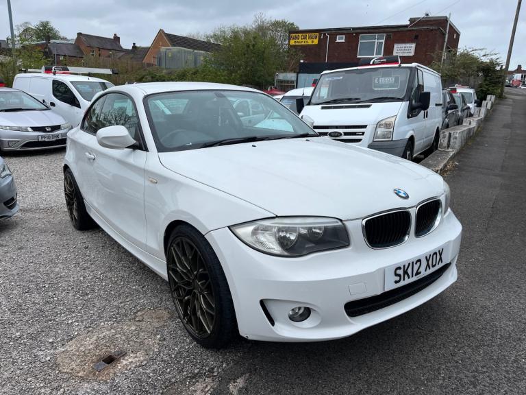2012 BMW 1 Series 118d Sport 2dr COUPE Diesel Manual