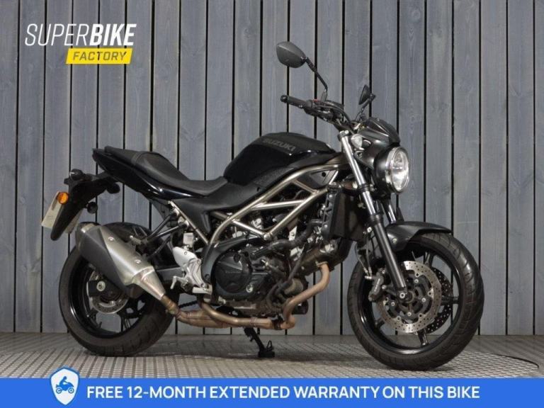 2021 21 SUZUKI SV650 650 NAKED PETROL MANUAL EURO 5 (73 PS)
