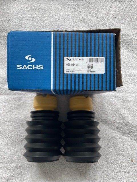 Genuine Sachs 900084 Front Suspension Bump Stops & Covers BMW E39/E60/E61
