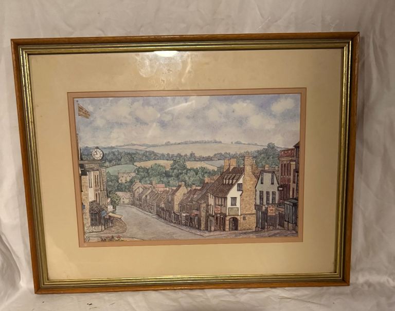 Limited Edition Print by Anthea Logan - Framed