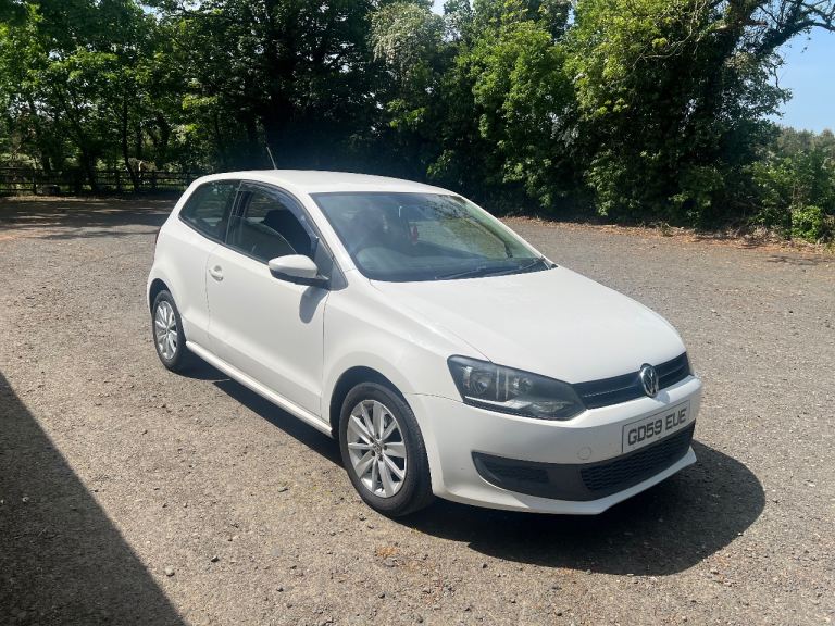 2010 Volkswagen polo 1.6tdi full mot