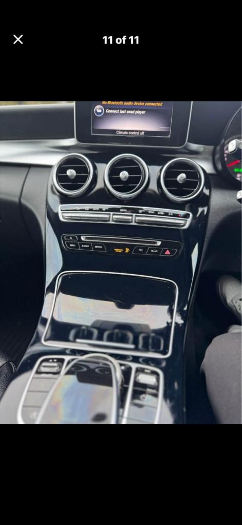 Mercedes-Benz, C CLASS, Saloon, 2015, Semi-Auto, 1991 (cc), 4 doors