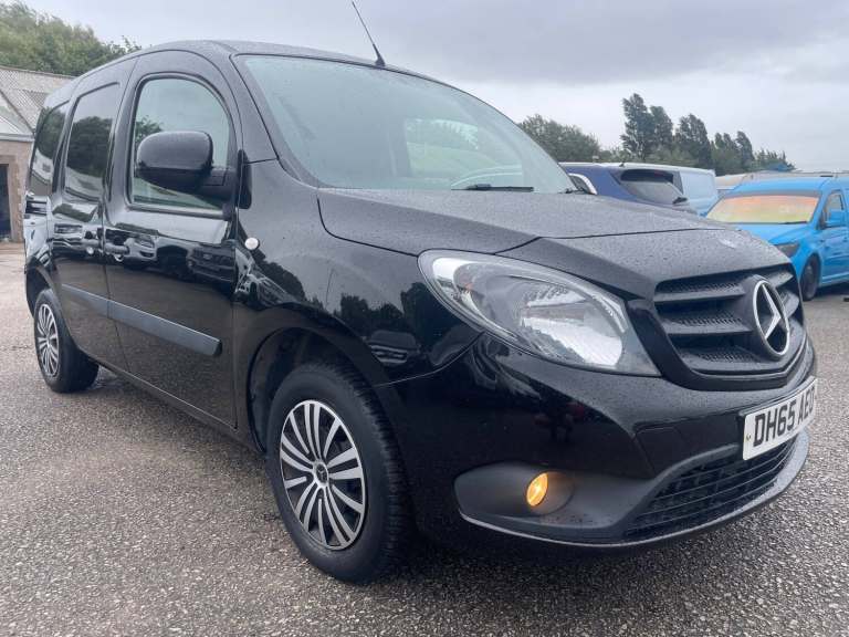 2015 MERCEDES-BENZ CITAN 1.5 109CDI PANEL VAN - NO VAT - PX/FINANCE POSS
