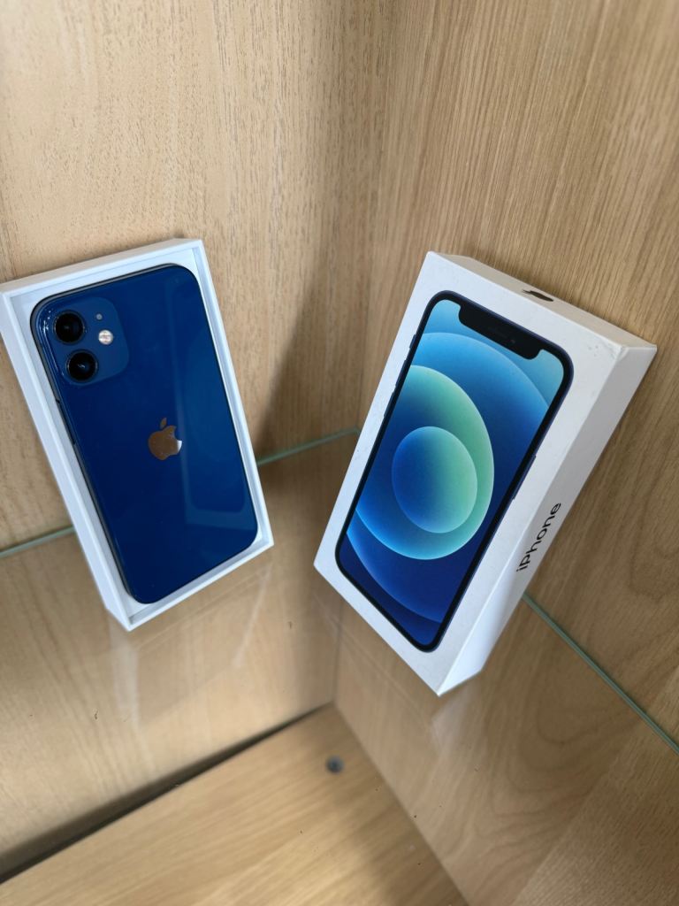 Apple iPhone 12 mini 256gb unlocked mint like new 