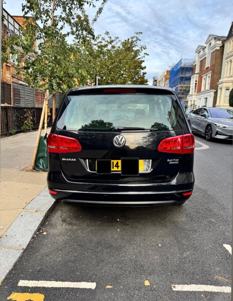 Volkswagen, SHARAN, MPV, 2014, Semi-Auto, 1968 (cc), 5 doors