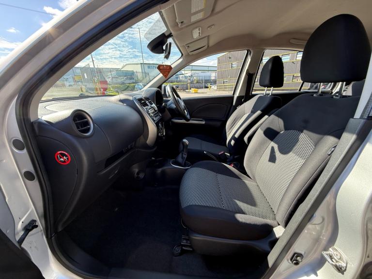 2015 65 REG NISSAN MICRA ACENTA 1.2 5 DOOR PETROL HATCHBACK MANUAL SILVER EURO 6