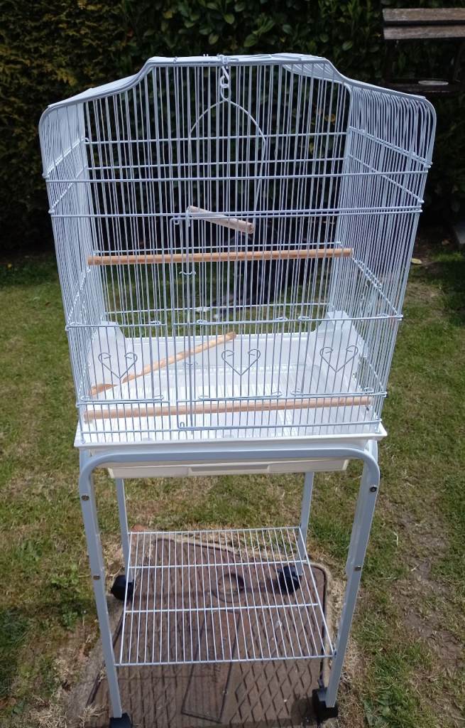 Bird Cage PawHut used