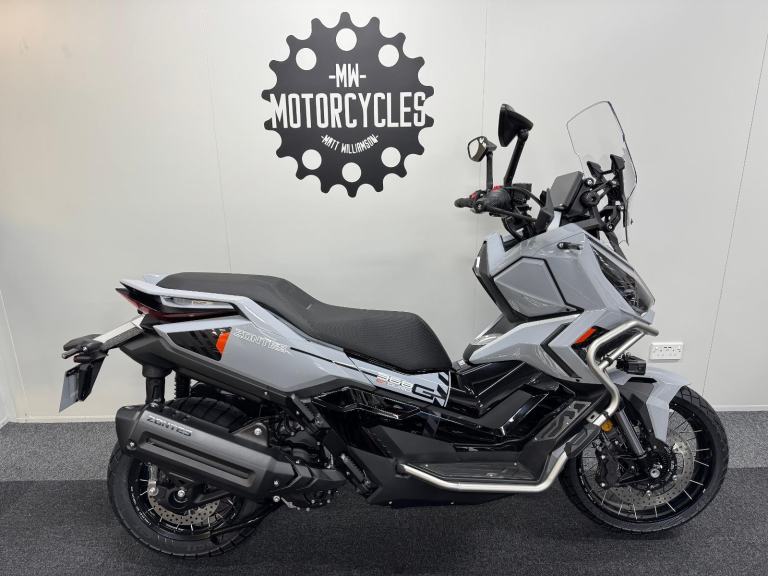 Zontes ZT-368-G ENDURO. ALL NEW MODEL. FANTASTIC ADVENTURE SCOOTER.