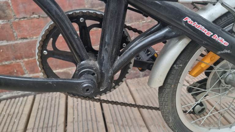 Folding bike