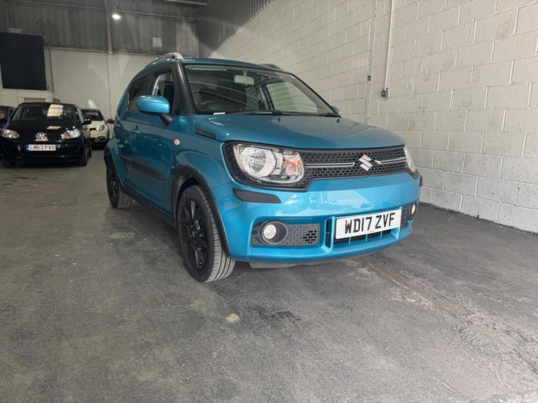 2017 Suzuki Ignis 1.2 Dualjet SZ-T Euro 6 5dr HATCHBACK Petrol Manual