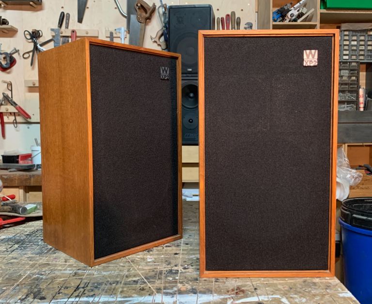 Vintage Wharfedale Linton XP2 Speakers