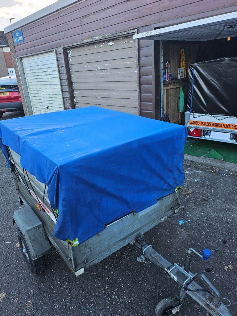 Erde Trailer with high sides
