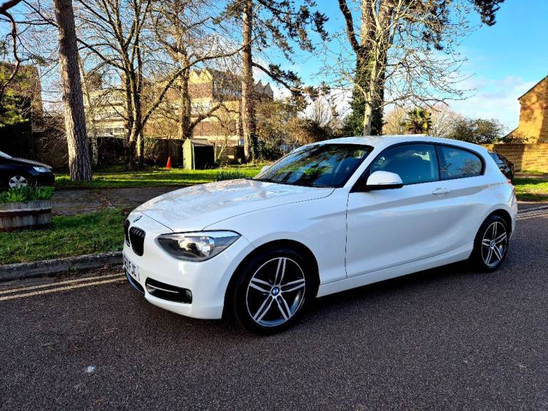 BMW 1 SERIES LONG MOT CHEAP TAX & INSURE 
