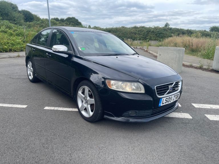 2009 VOLVO S40 R DESIGN SPORT 1.6 PETROL MANUAL