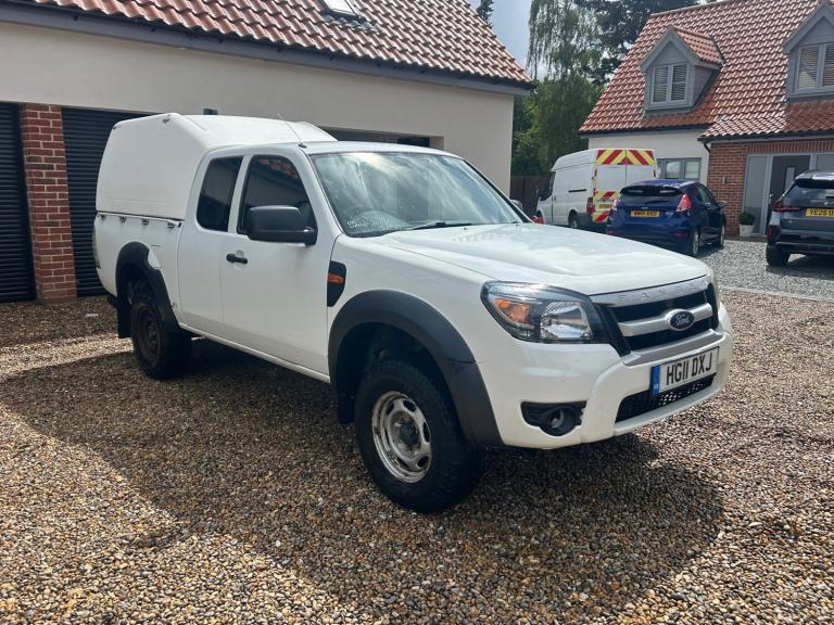 2011 Ford Ranger Pick Up Super XL 2.5 TDCi 4WD PICK UP Diesel Manual