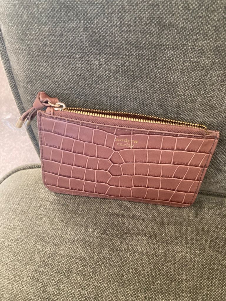 Leather purse