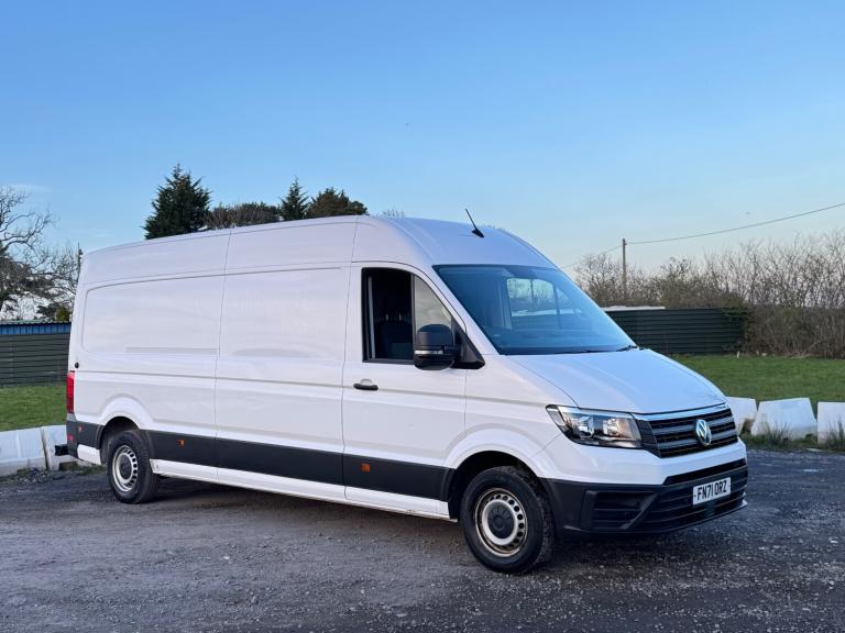 2021 Volkswagen Crafter 2.0 TDI 140PS Startline LWB L3H3 FSH CoolVan Fridge Van  PANEL VAN Diesel...
