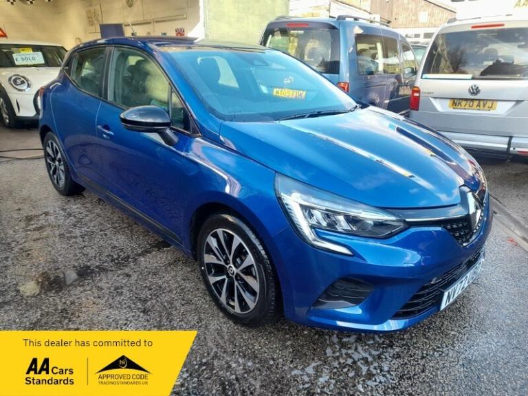 Renault Clio EVOLUTION 1.6 E-TECH, AUTO HYRID, 1 OWNER, BLUE, FULL HSITORY