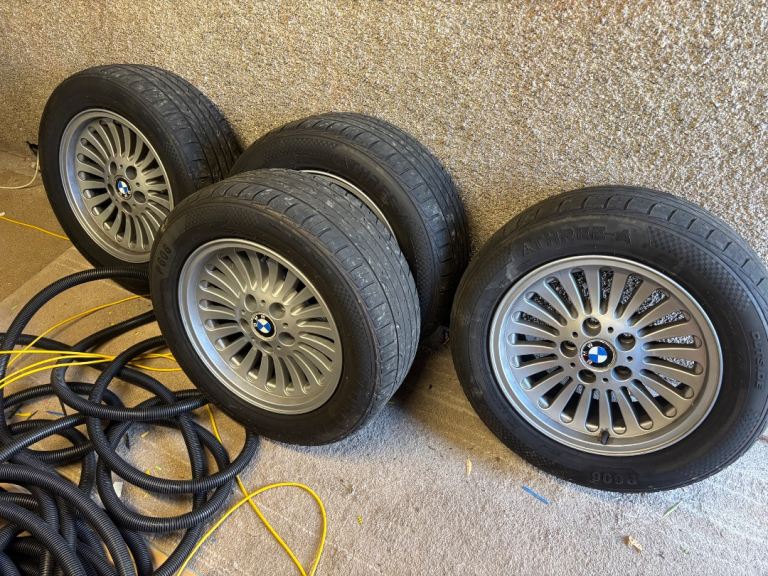 BMW E39 Turbine Wheels
