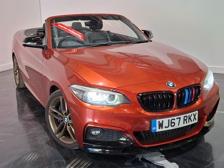 2017 BMW 2 Series 2.0 220d M Sport Convertible 2dr Diesel Auto Euro 6 (s/s)