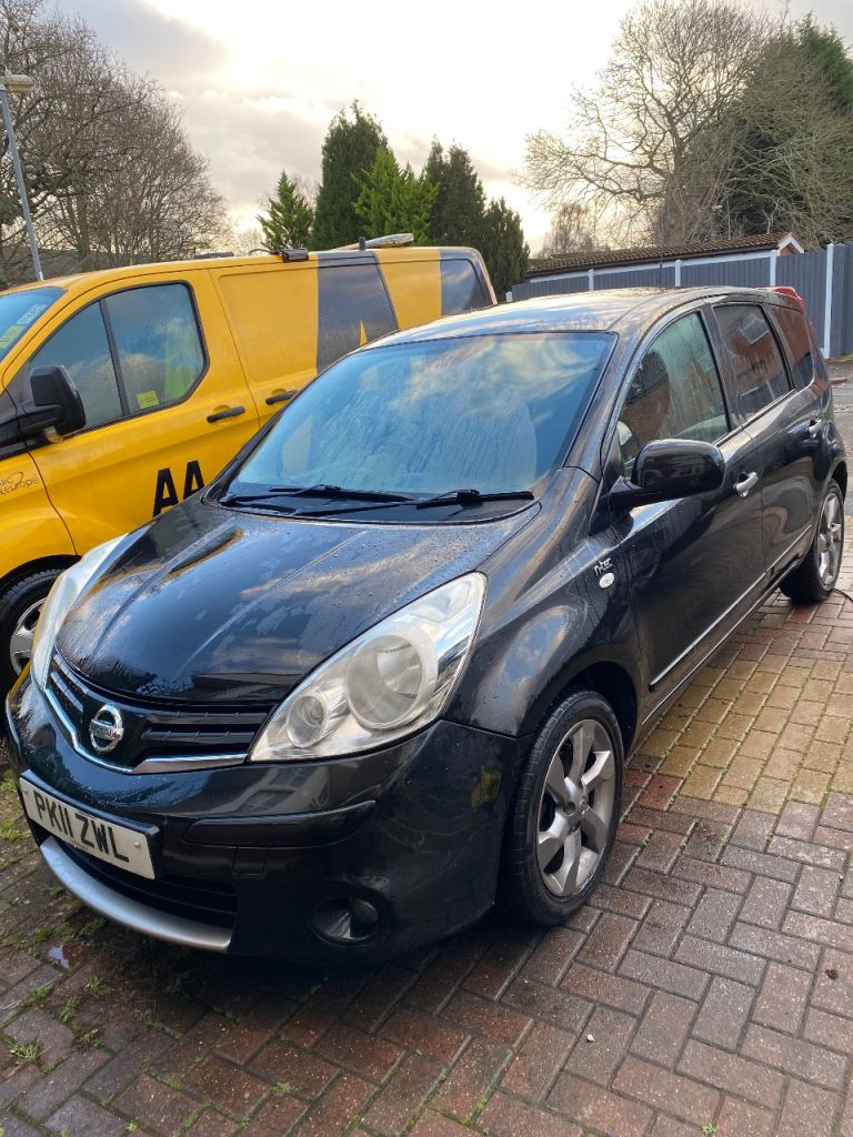 Nissan, NOTE, MPV, 2011, Manual, 1386 (cc), 5 doors