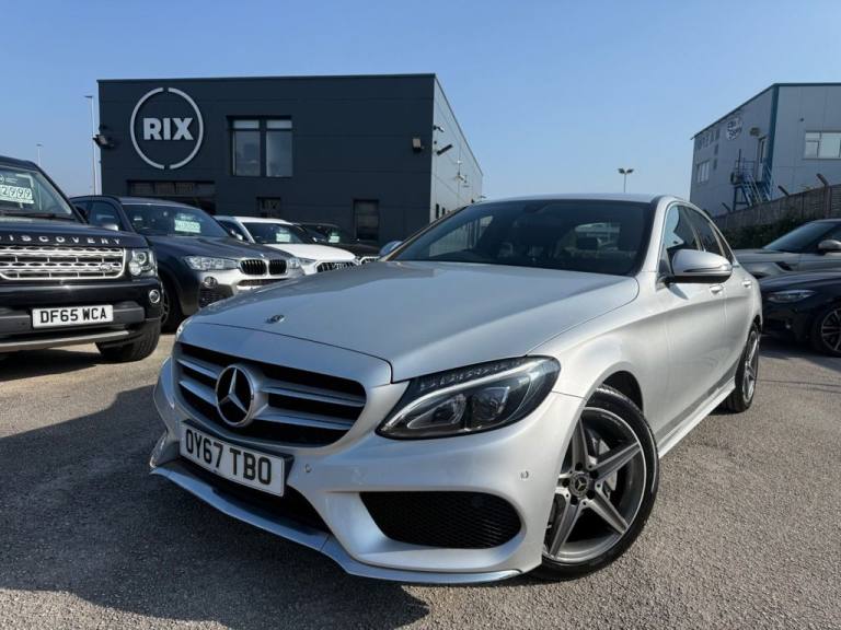 2017 Mercedes-Benz C Class 2.1 C220d AMG Line Saloon 4dr Diesel G-Tronic+ Euro 6-2 OWNER CAR FINI...