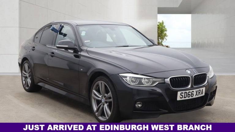 2016 BMW 3 Series 320i xDrive M Sport 4dr SALOON PETROL Manual
