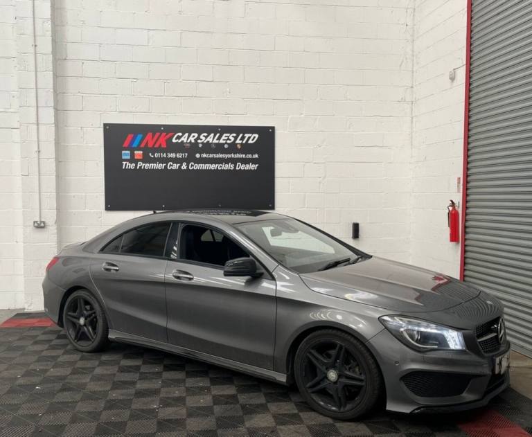 2014 14 MERCEDES-BENZ CLA 2.1 CLA220 CDI AMG SPORT COUPE 4DR DIESEL 7G-DCT EURO 