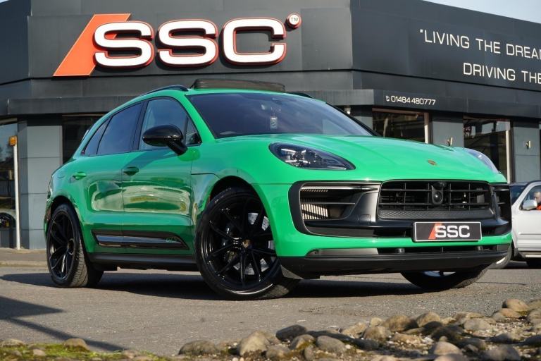 Porsche Macan 2.9T V6 GTS PDK 4WD Euro 6 (s/s) 5dr