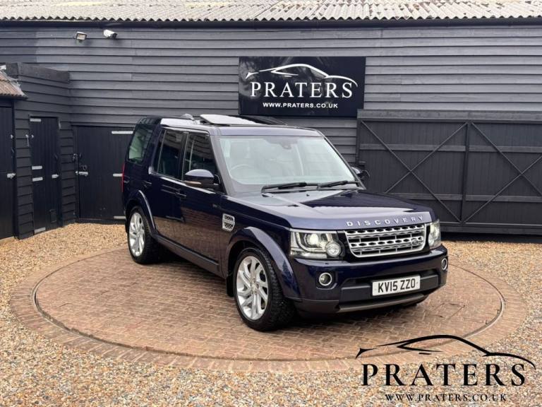 2015 Land Rover Discovery 3.0 SDV6 HSE 5dr Auto ESTATE DIESEL Automatic