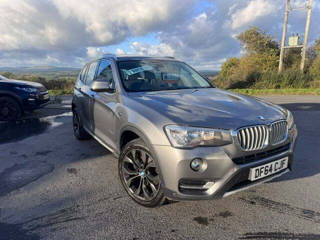2014 BMW X3 XDRIVE 3.0TD XLINE AUTOMATIC 4x4 Estate Diesel Automatic