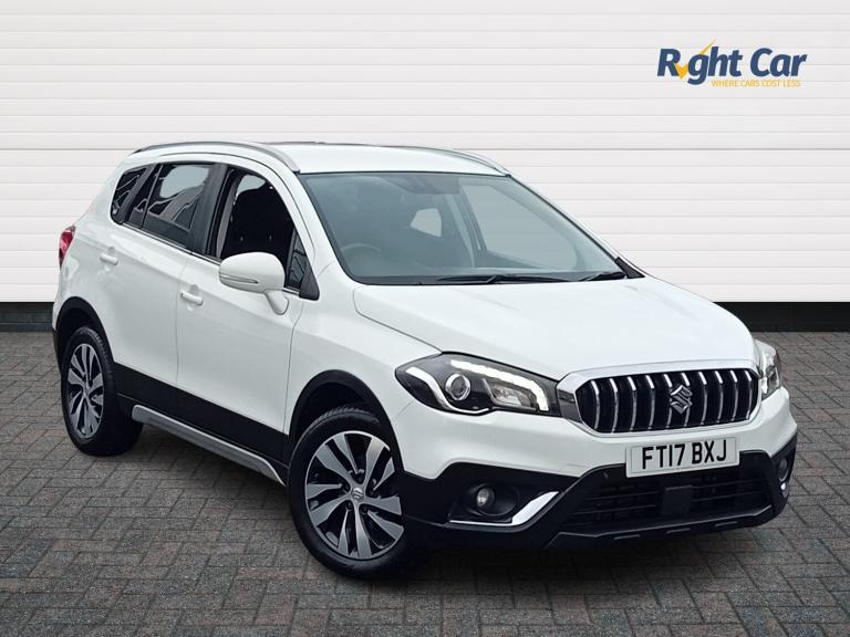 2017 Suzuki SX4 S-Cross 1.0 Boosterjet SZ-T 5dr HATCHBACK PETROL Manual