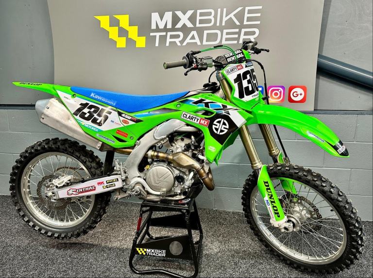 2024 MAWASAKI KX 450 KXF ANNIVERSARY - 1 OWNER 8 HOURS - [Phone number removed]SXF CRF
