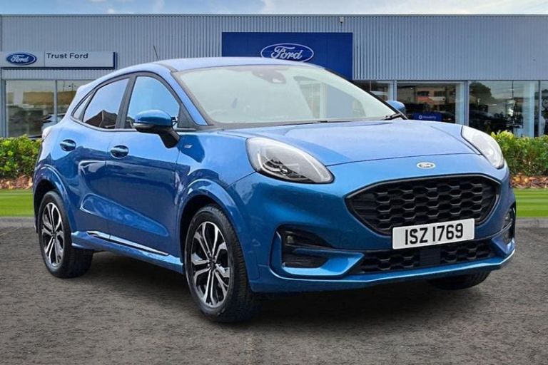 2024 Ford Puma ST-Line Manual Hatchback Petrol Manual