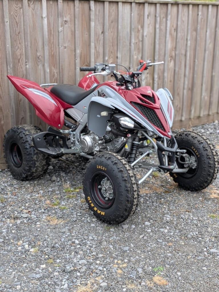 2020 YAMAHA RAPTOR 700 ROAD LEGAL
