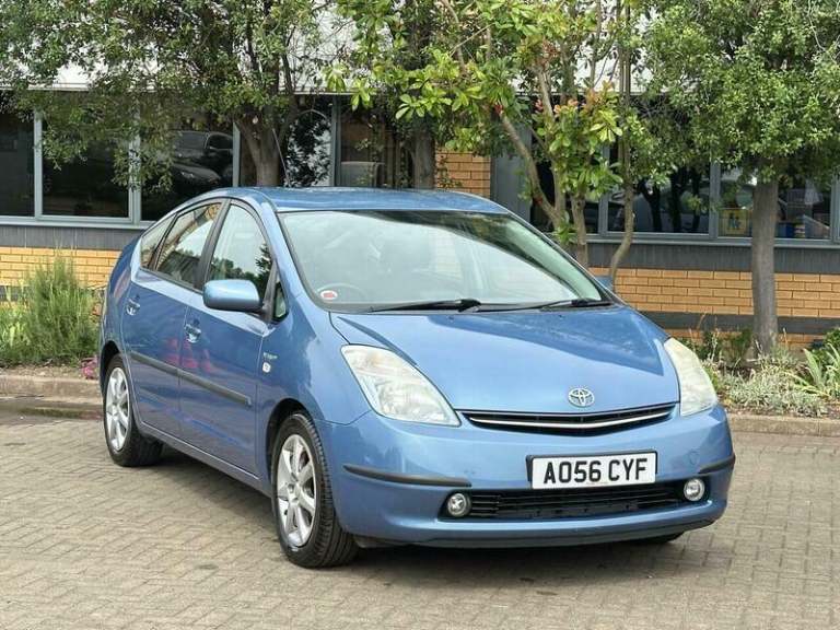 2006 Toyota Prius 1.5 T Spirit CVT 5dr HATCHBACK Hybrid Automatic
